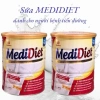 Combo 2 lon sữa MediDiet 800g HSD mới cho tiểu đường – Dinh dưỡng cao, giảm giá 1.005k