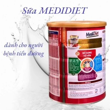 Combo 2 lon sữa MediDiet 800g HSD mới cho tiểu đường – Dinh dưỡng cao, giảm giá 1.005k 7 Combo 2 lon sữa MediDiet 800g HSD mới cho tiểu đường – Dinh dưỡng cao, giảm giá 1.005k 7
