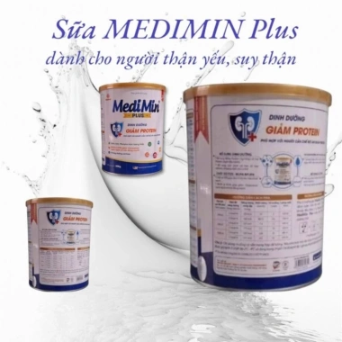 Combo 2 lon Sữa MediMin Plus 800g cho người suy thận – Giá ưu đãi 802.000đ 5 Combo 2 lon Sữa MediMin Plus 800g cho người suy thận – Giá ưu đãi 802.000đ 5