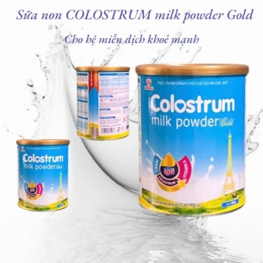 Combo 2 lon Sữa non COLOSTRUM Milk Powder Gold 400g - HSD mới, hỗ trợ hệ miễn dịch mạnh, giá ưu đãi 894.000 VND