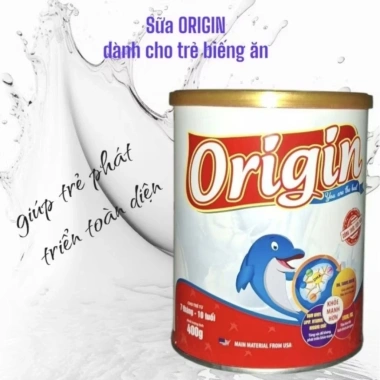 Combo 2 lon Sữa ORIGIN 800g - Dinh dưỡng cho trẻ biếng ăn, gầy yếu, giá 830.000₫