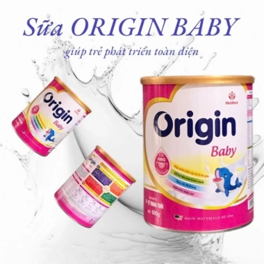 Combo 2 lon Sữa Origin Baby 800g HSD mới - Giá ưu đãi 830.000, phát triển toàn diện bé 5 Combo 2 lon Sữa Origin Baby 800g HSD mới - Giá ưu đãi 830.000, phát triển toàn diện bé 5