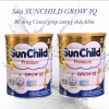 Combo 2 lon Sữa Sunchild Grow IQ 800g - Giá 712.000đ, hỗ trợ phát triển bé