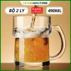 Combo 2 ly thủy tinh trắng cao cấp Yujing 490ml - Giá ưu đãi 149.000₫