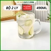 Combo 2 ly thủy tinh trắng cao cấp Yujing 490ml - Giá ưu đãi 149.000₫ 5