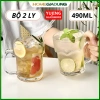 Combo 2 ly thủy tinh trắng cao cấp Yujing 490ml - Giá ưu đãi 149.000₫ 7