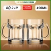 Combo 2 ly thủy tinh trắng cao cấp Yujing 490ml - Giá ưu đãi 149.000₫ 8
