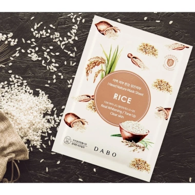 Combo 2 Mặt Nạ Sữa Gạo Trắng Da DABO I NEED NATURE Hàn Quốc 23ml - Chỉ 20.000 VND