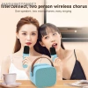 Combo 2 Mic + 1 Loa Bluetooth Karaoke K12 Kynio Mini – Âm Thanh Cực Chất, Pin Khỏe, Đèn LED Nhịp Nhạc, Giá 95k 4