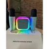 Combo 2 Mic + 1 Loa Bluetooth Karaoke K12 Kynio Mini – Âm Thanh Cực Chất, Pin Khỏe, Đèn LED Nhịp Nhạc, Giá 95k 6