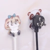 Combo 2 Móc Đôi Hình Thú Dán Tường Kẹp Dây, Phích Cắm, Kê Đỡ Sạc Điện Thoại - Đa Năng Giá 20.000 7