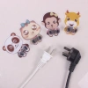 Combo 2 Móc Đôi Hình Thú Dán Tường Kẹp Dây, Phích Cắm, Kê Đỡ Sạc Điện Thoại - Đa Năng Giá 20.000 8