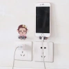 Combo 2 Móc Đôi Hình Thú Dán Tường Kẹp Dây, Phích Cắm, Kê Đỡ Sạc Điện Thoại - Đa Năng Giá 20.000 9