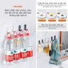 Combo 2 móc inox treo đồ đa năng gắn tường chắc chắn - Bắt vít, chỉ 11.000₫ 2