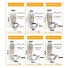 Combo 2 móc inox treo đồ đa năng gắn tường chắc chắn - Bắt vít, chỉ 11.000₫ 3