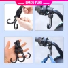 Combo 2 Móc Treo Đồ Gắn Càng Xe Đạp, Xe Máy, Xe Đạp Điện, Xe Đẩy - Giá 12.000₫