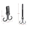 Combo 2 Móc Treo Đồ Gắn Càng Xe Đạp, Xe Máy, Xe Đạp Điện, Xe Đẩy - Giá 12.000₫ 3