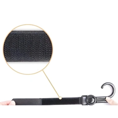 Combo 2 Móc Treo Đồ Gắn Càng Xe Đạp, Xe Máy, Xe Đạp Điện, Xe Đẩy - Giá 12.000₫ 5