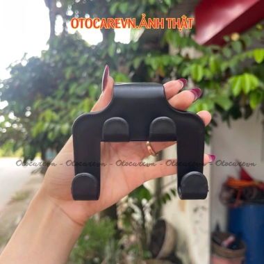 Combo 2 Móc Treo Đồ Sau Ghế 4S và Giá Đỡ Điện Thoại Đa Năng - 21.000 VND OTCVN