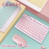 Combo 2 Món Bàn Phím Bluetooth 10 Inch + Chuột Không Dây, Sạc Type‑C, Tương Thích ĐT, Máy Tính Bảng, PC