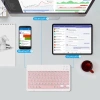 Combo 2 Món Bàn Phím Bluetooth 10 Inch + Chuột Không Dây, Sạc Type‑C, Tương Thích ĐT, Máy Tính Bảng, PC 3