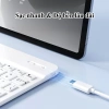 Combo 2 Món Bàn Phím Bluetooth 10 Inch + Chuột Không Dây, Sạc Type‑C, Tương Thích ĐT, Máy Tính Bảng, PC 4