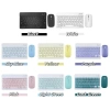 Combo 2 Món Bàn Phím Bluetooth 10 Inch + Chuột Không Dây, Sạc Type‑C, Tương Thích ĐT, Máy Tính Bảng, PC 9