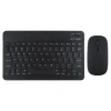 Combo 2 Món Bàn Phím Bluetooth 10 Inch + Chuột Không Dây, Sạc Type‑C, Tương Thích ĐT, Máy Tính Bảng, PC 10