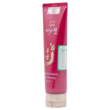 Combo 2 Món Tẩy Da Chết & Sữa Rửa Mặt Sâm Đỏ MY GOLD 130ml - Trắng Da, Xóa Nám Thâm 2