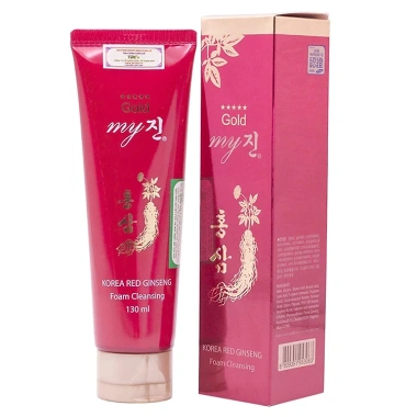 Combo 2 Món Tẩy Da Chết & Sữa Rửa Mặt Sâm Đỏ MY GOLD 130ml - Trắng Da, Xóa Nám Thâm 5