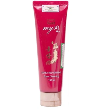 Combo 2 Món Tẩy Da Chết & Sữa Rửa Mặt Sâm Đỏ MY GOLD 130ml - Trắng Da, Xóa Nám Thâm 7