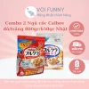 Combo 2 Ngũ Cốc Calbee Nhật Bản Ăn Kiêng Giảm Cân Đỏ Trắng - 355.000, Chính Hãng