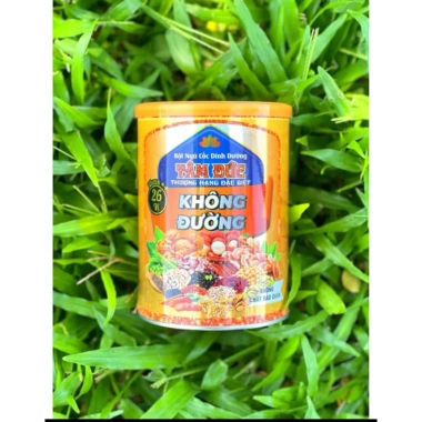 Combo 2 Ngũ Cốc Tâm Đức 26 Vị - Dinh Dưỡng Cao Thượng, Không Đường, Hộp Thiếc 438g Cà Rốt, Giá chỉ 433.000₫