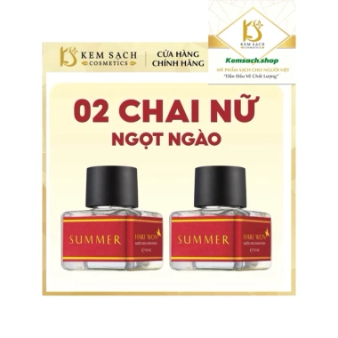 Combo 2 nước hoa mini HARI WON 10ml - Lưu hương lâu, giá chỉ 260.000đ