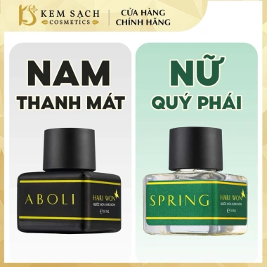Combo 2 nước hoa mini HARI WON 10ml - Lưu hương lâu, giá chỉ 260.000đ 2
