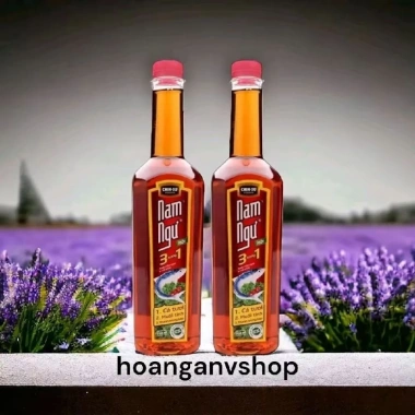 Combo 2 Nước mắm Nam Ngư 750ml/900ml - Hương vị truyền thống, giá ưu đãi 148k