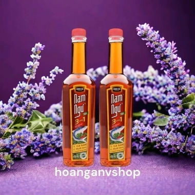 Combo 2 Nước mắm Nam Ngư 750ml/900ml - Hương vị truyền thống, giá ưu đãi 148k