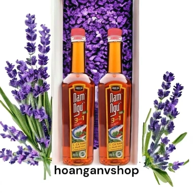 Combo 2 Nước mắm Nam Ngư 750ml/900ml - Hương vị truyền thống, giá ưu đãi 148k