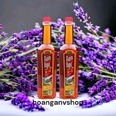 Combo 2 Nước mắm Nam Ngư 750ml/900ml - Hương vị truyền thống, giá ưu đãi 148k