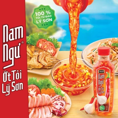 Combo 2 Nước Mắm Nam Ngư Ớt Tỏi Lý Sơn 300ml - Giá chỉ 40.500đ, giảm tới 8.100đ 8