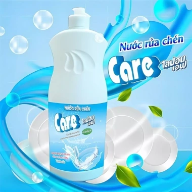 Combo 2 Nước rửa chén bát CARE 800ml không mùi, cực sạch, giá 27.380₫