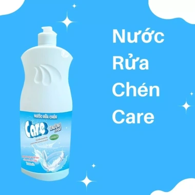 Combo 2 Nước rửa chén bát CARE 800ml không mùi, cực sạch, giá 27.380₫