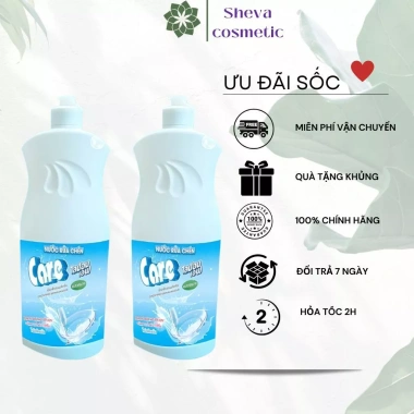 Combo 2 Nước rửa chén bát CARE 800ml không mùi, cực sạch, giá 27.380₫