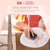 Combo 2 Nước rửa chén LIX 3.5kg Chanh - Trà xanh kèm Bọt rửa tay On1 250ml, công thức sạch bọt mạnh, giá ưu đãi 160,200₫, tiết kiệm ngay 5