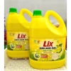 Combo 2 Nước rửa chén LIX 3.5kg Chanh - Trà xanh kèm Bọt rửa tay On1 250ml, công thức sạch bọt mạnh, giá ưu đãi 160,200₫, tiết kiệm ngay 8