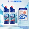 Combo 2 Nước Tẩy Bồn Cầu & Nhà Vệ Sinh Vim - Diệt 99,9% Vi Khuẩn, 78.000₫