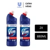 Combo 2 Nước Tẩy Bồn Cầu & Nhà Vệ Sinh Vim - Diệt 99,9% Vi Khuẩn, 78.000₫ 2