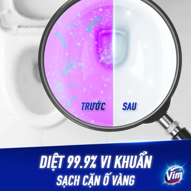 Combo 2 Nước Tẩy Bồn Cầu & Nhà Vệ Sinh Vim - Diệt 99,9% Vi Khuẩn, 78.000₫ 3 Combo 2 Nước Tẩy Bồn Cầu & Nhà Vệ Sinh Vim - Diệt 99,9% Vi Khuẩn, 78.000₫ 3