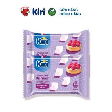 Combo 2 Phô mai Kiri vị mâm xôi 15C 78g - Giảm giá 23% - Hương vị tươi mát, mềm mịn, chỉ 114.460 ₫ 2 Combo 2 Phô mai Kiri vị mâm xôi 15C 78g - Giảm giá 23% - Hương vị tươi mát, mềm mịn, chỉ 114.460 ₫ 2