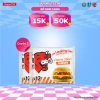 Combo 2 Phô Mai Lát Con Bò Cười Burger 200g x 32 - Giá 130.284 VND, giảm 22%